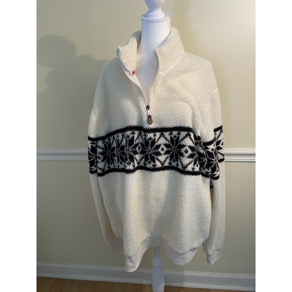 Chaps Women’s Fleece Pullover 1/4 Zipper Size 2XL - Picture 1 of 10